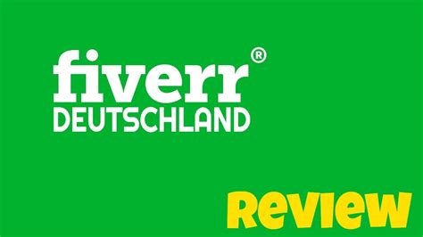 fiverr deutschland.